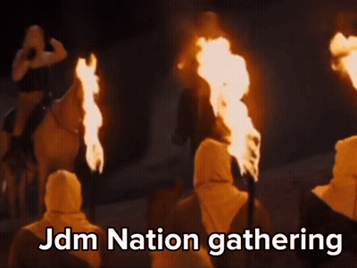 JDM Nation Gathering Torch Holders GIF
