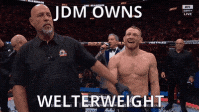 JDM Owns Welterweight GIF