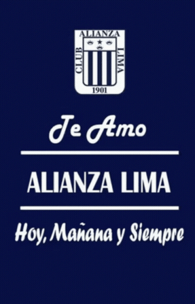 Je Amo Alianza Lima GIF