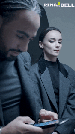 Jealous Binoculars GIF