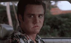 Jealous Jim Carrey GIF