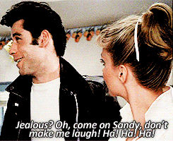 Jealous John Travolta GIF
