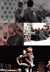 Jealous Men In Interview GIF