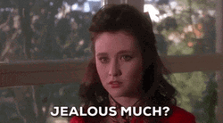 Jealous Much Vintage Girl GIF
