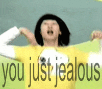 Jealous Super Junior Eunhyuk GIF