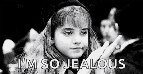 Jealousy Hermione GIF
