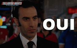 Jean Girard Talladega Nights GIF