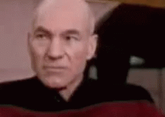 Jean-Luc Picard Make It So Star Trek GIF
