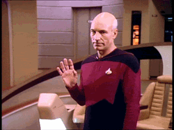 Jean-Luc Picard World GIF