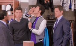 Jean Ralphio Parks And Recreation Fall GIF