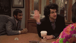 Jean Ralphio Parks And Recreation High Five GIF