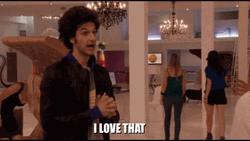 Jean Ralphio Parks And Recreation I Love That GIF