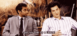 Jean Ralphio Parks And Recreation Lexus GIF