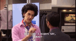 Jean Ralphio Parks And Recreation Okay GIF