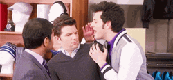Jean Ralphio Parks And Recreation Scream GIF