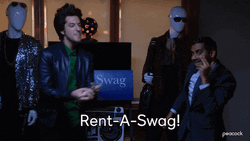 Jean Ralphio Parks And Recreation Swag GIF