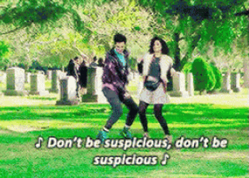 Jean Ralphio Suspicious GIF