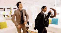 Jean Ralphio Tom Haverford Parks And Recreation GIF