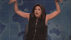 Jeanine Pirro Wax On Wax Off In Tv Show GIF