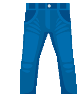 Jeans People Sticker GIF