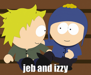 Jeb And Izzy Being Best Of Friends GIF | GIFDB.com
