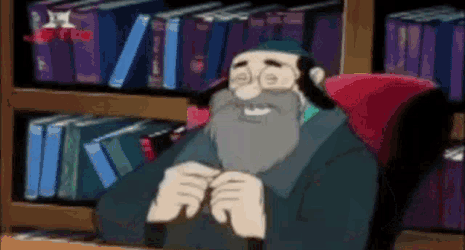 Jeden Rabin GIF