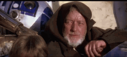 Jedi Mind Trick Alec Guinness Star Wars GIF