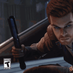 Jedi Mind Trick Cal Kestis Star Wars GIF