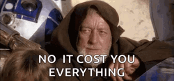 Jedi Mind Trick Costs Everything Obiwan GIF