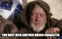 Jedi Mind Trick Diablo Character Meme GIF