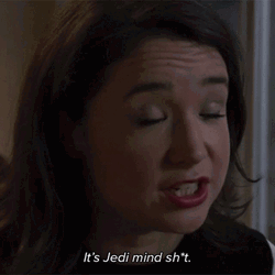 Jedi Mind Trick Irritated Marissa Gold GIF