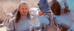 Jedi Mind Trick Liam Neeson Star Wars GIF