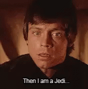 Jedi Mind Trick Luke Skywalker GIF