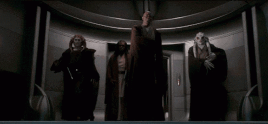 Jedi Mind Trick Mace Windu Battle Ready GIF