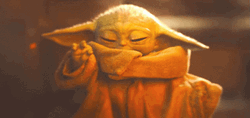 Jedi Mind Trick Master Yoda Star Wars GIF