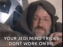 Jedi Mind Trick Obi Wan Kenobi Face Swap GIF