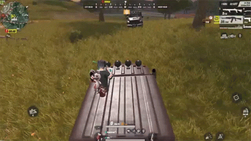 Jeep And Truck GIF