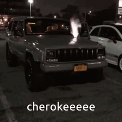 Jeep Cherokee Srt GIF