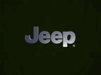 Jeep Logo Commercial Ad GIF
