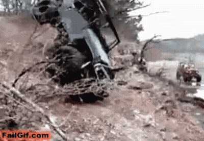 Jeep Stuck In Mud GIF