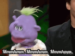 Jeff And Peanut Mmhmm GIF