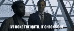 Jeff Daniels I've Done The Math GIF