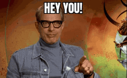 Jeff Goldblum Awesome GIF