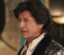 Jeff Goldblum Commercial Flick GIF