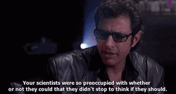 Jeff Goldblum Movie Lines GIF