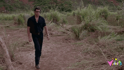 Jeff Goldblum Seeing Giant Dinosaur Poop Pile GIF