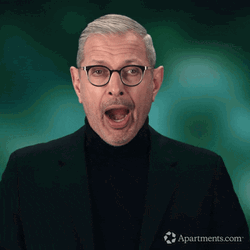 Jeff Goldblum Sleepy Yawn GIF