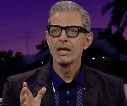Jeff Goldblum Speechless GIF