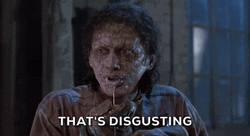 Jeff Goldblum That's Disgusting GIF