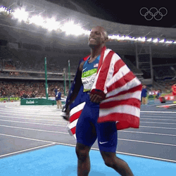 Jeff Henderson American Olympics Player GIF